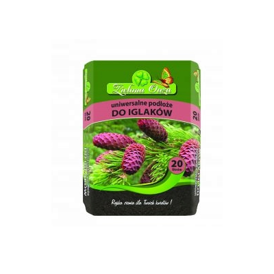 PODŁOŻE ZIEMIA DO IGLAKÓW, Roślin Iglastych 50L